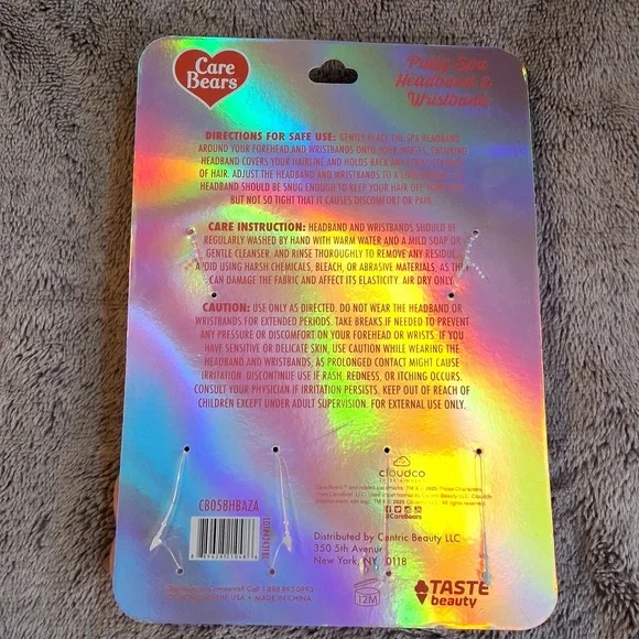 Care Bears Puffy Spa Set - Picture 5 of 5